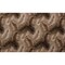 1 Yard Shades of Brown Palm Leaves Cotton Fabric for Upholstery 56-58 Inches Wide